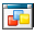 DVD slideshow GUI icon