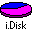 i.Disk icon