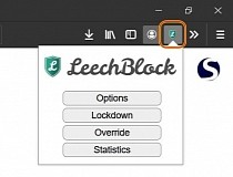 LeechBlock NG for Firefox Screenshot