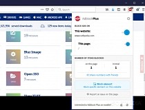 Adblock Plus for Firefox Screenshot