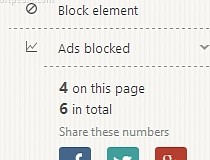 Adblock Plus for Chrome Screenshot