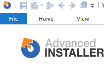Advanced Installer Screenshot