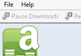 Amazon MP3 Downloader Screenshot