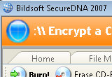 Bildsoft SecureDNA 2007 Screenshot