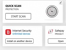 Bitdefender Internet Security Screenshot