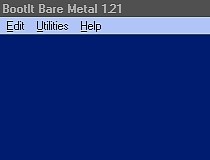 BootIt Bare Metal Screenshot