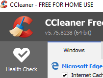 CCleaner Screenshot