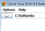 Check Your Disk Screenshot