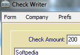 CheckWriter Screenshot