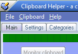 Clipboard Helper Screenshot