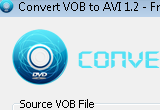 Convert VOB to AVI Screenshot