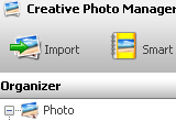 Creative Photo Manager Screenshot