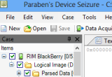 Paraben's Device Seizure Screenshot