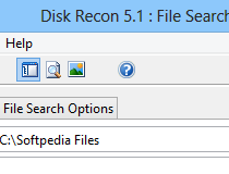 Disk Recon Screenshot