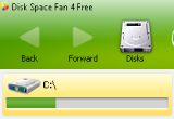 Disk Space Fan Free Screenshot