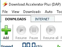 Download Accelerator Plus Screenshot