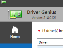 Driver Genius Screenshot