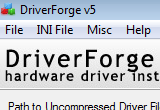 DriverForge Screenshot