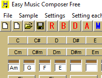 Easy Music Composer Free Screenshot