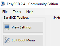 EasyBCD Screenshot