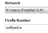 Firefly Softphone Screenshot