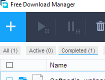 Free Download Manager Screenshot