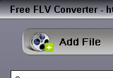 Free FLV to 3GP Converter Screenshot