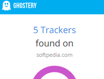 Ghostery for Firefox Screenshot