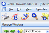 Global Downloader Screenshot