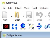 GoldWave Screenshot