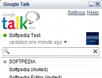 Google Talk Screenshot