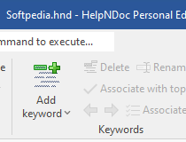 HelpNDoc Personal Edition Screenshot