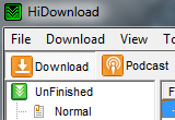 HiDownload Pro Screenshot