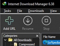 Internet Download Manager (IDM) Screenshot