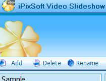 iPixSoft Video Slideshow Maker Screenshot