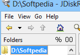 JDiskReport Screenshot