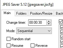 JPEG Saver Screenshot