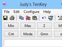 Judy's TenKey Screenshot