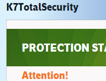 K7 Total Security Screenshot