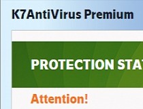 K7AntiVirus Premium Screenshot