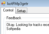 lastFMp3Getr Screenshot