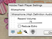 Adobe Flash Player Screenshot