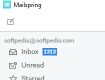 Mailspring Screenshot