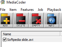 MediaCoder Screenshot