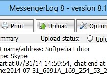 MessengerLog 8 Screenshot