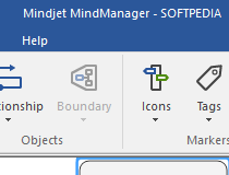 Mindjet MindManager Screenshot