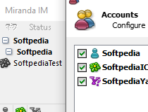 Miranda IM Screenshot