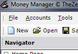 Money Manager Screenshot