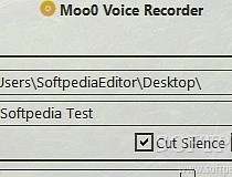 Moo0 Voice Recorder Screenshot