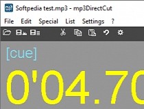 mp3DirectCut Screenshot